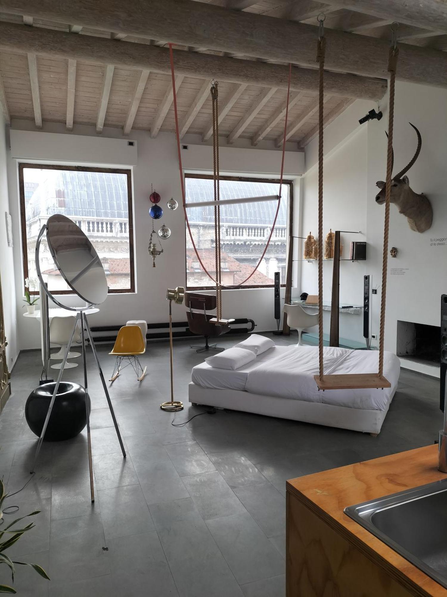 Apartament Spirit Of The Moon Brescia Zewnętrze zdjęcie